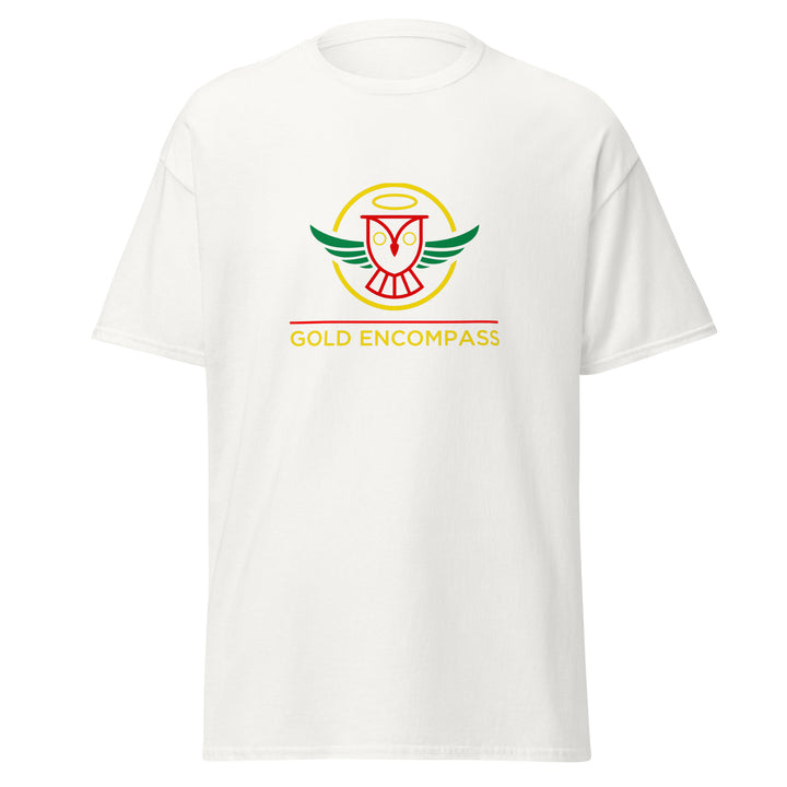 Rasta Large Owl Logo T-Shirt Print