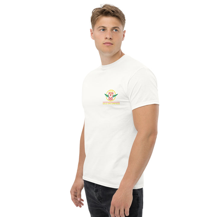 Rasta Small Owl Logo T-Shirt Print