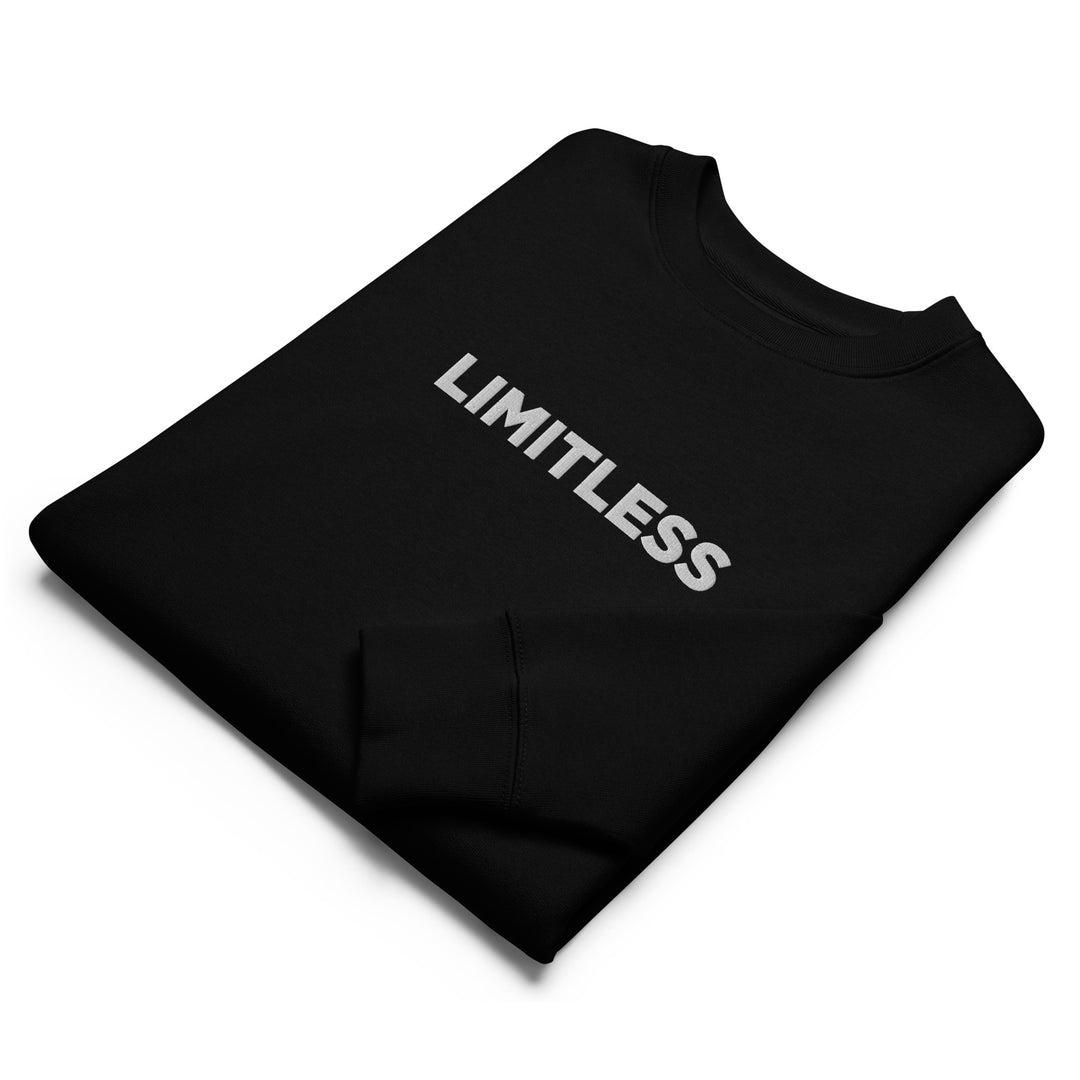 Limitless Sweatshirt Embroidery