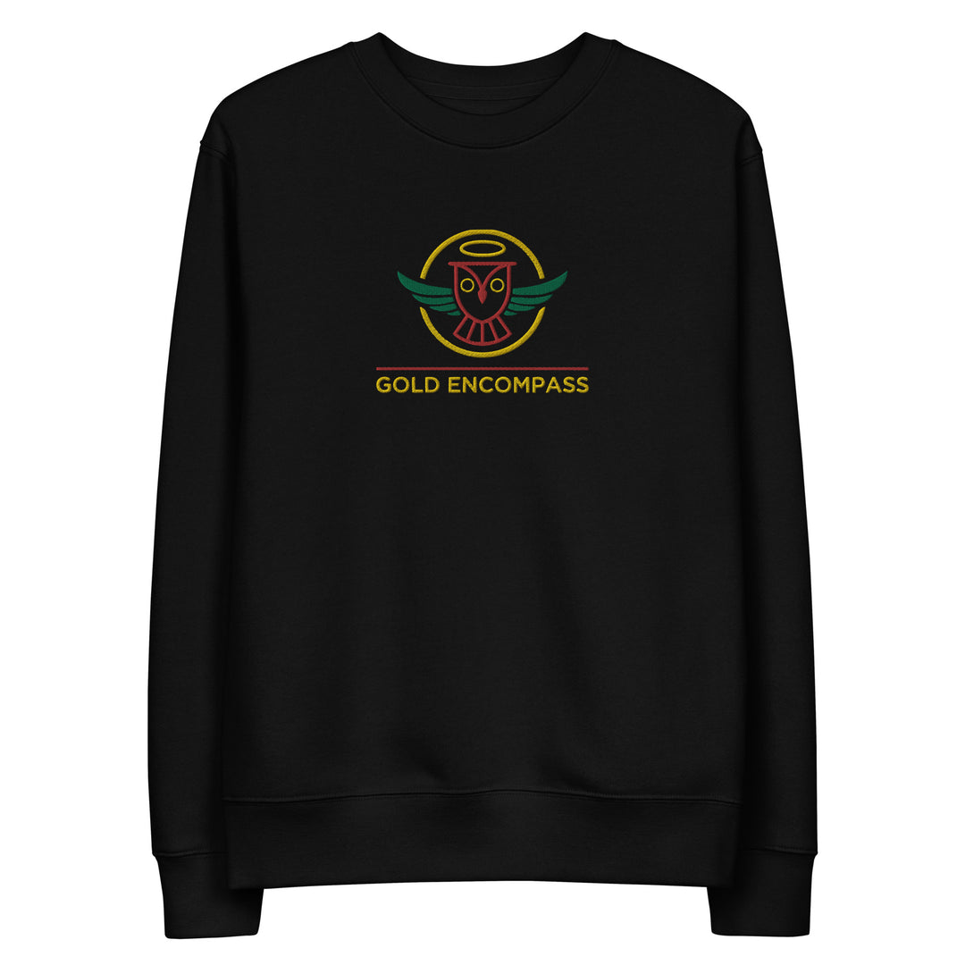 Rasta Large Owl Sweatshirt Embroidery