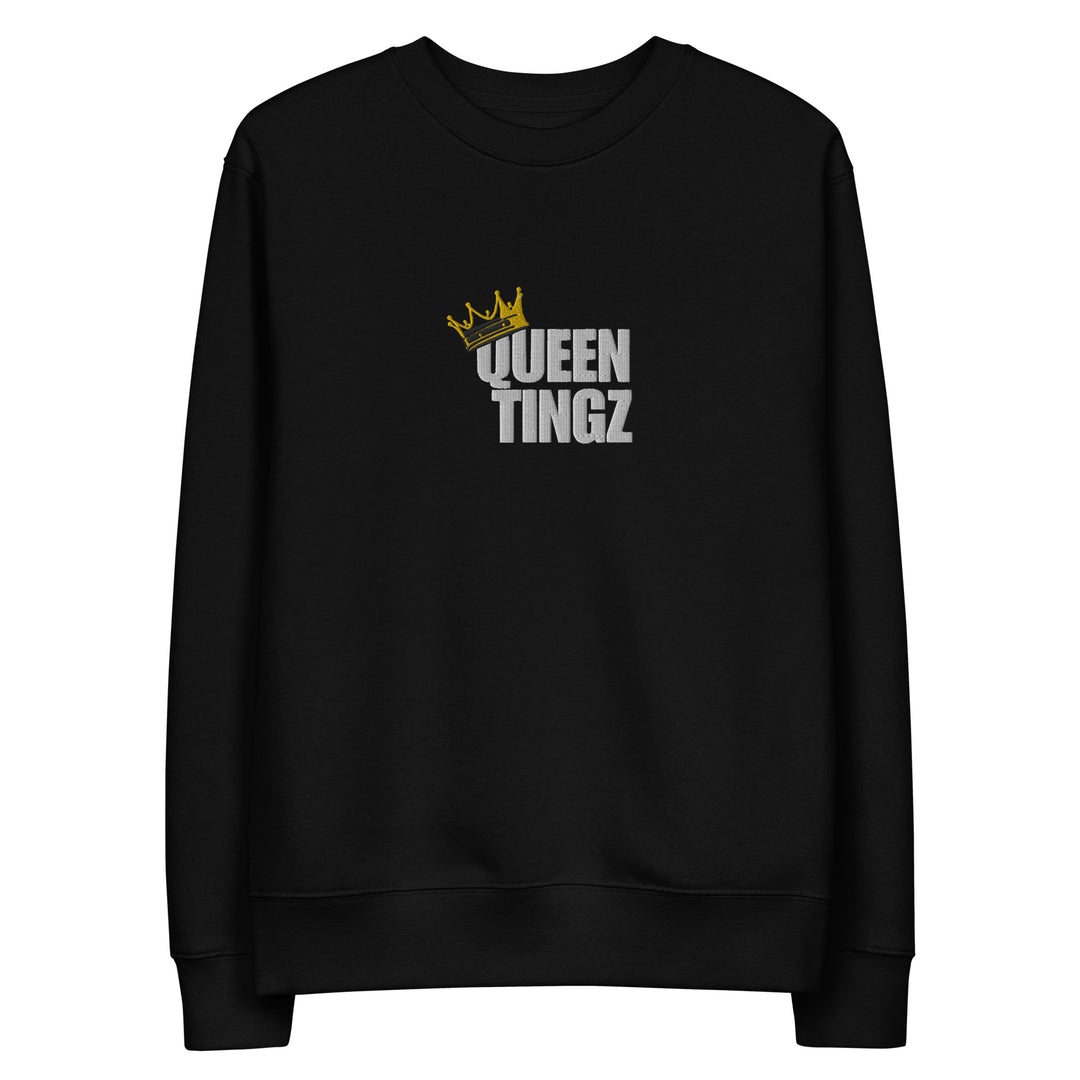 Queen Tingz Sweatshirt Embroidery