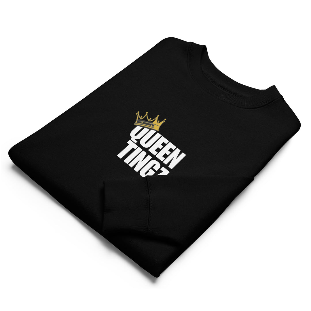 Queen Tingz Sweatshirt Print