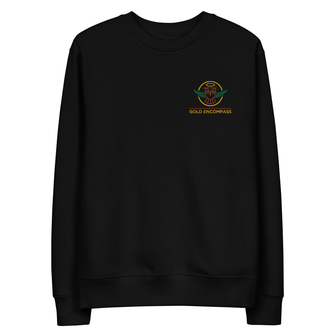 Rasta Small Owl Sweatshirt Embroidery