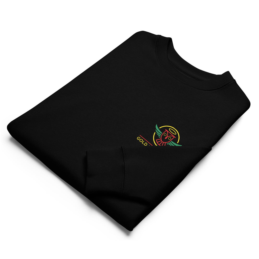 Rasta Small Owl Sweatshirt Print