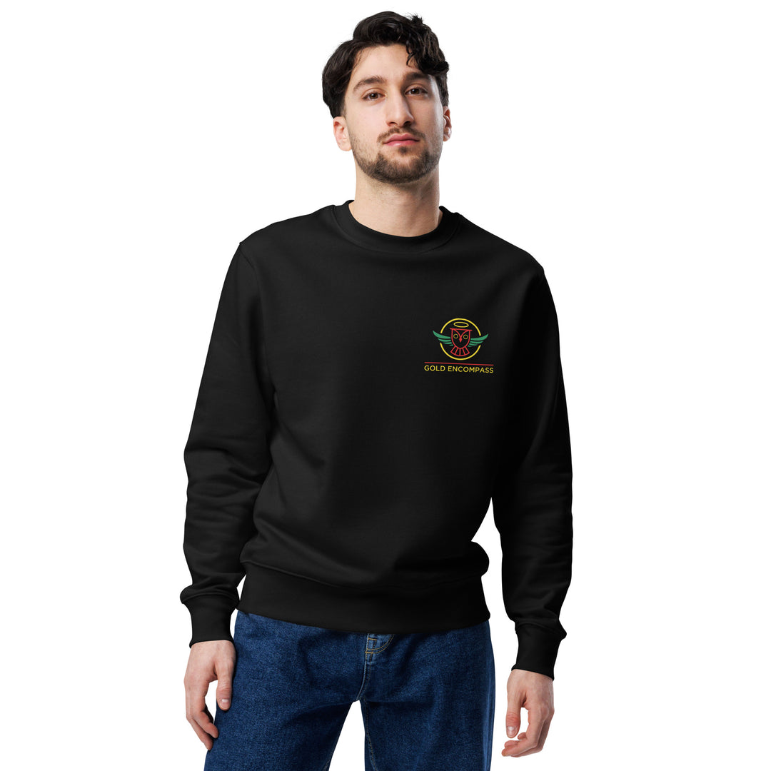 Rasta Small Owl Sweatshirt Print