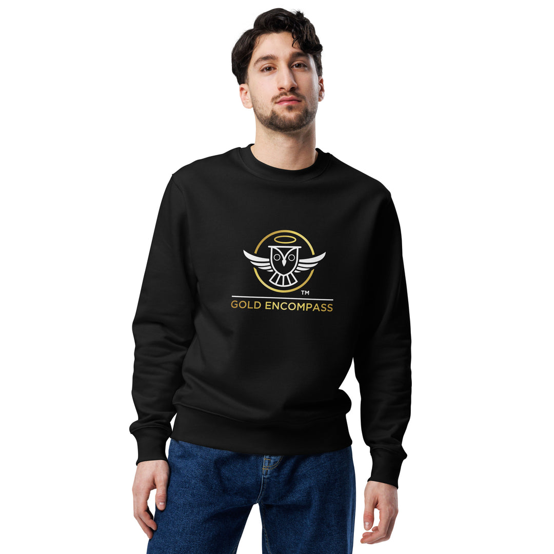 Large Owl Logo Sweatshirt Print