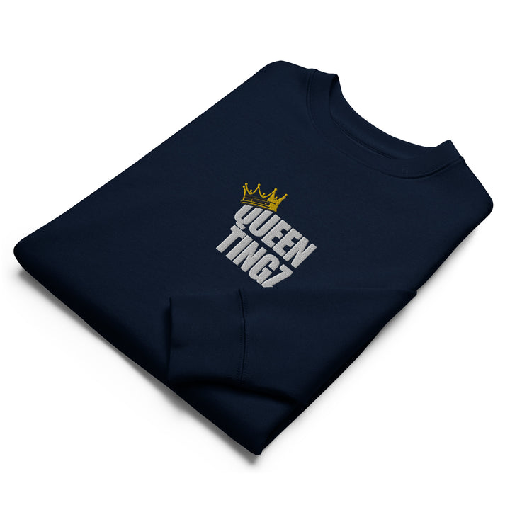 Queen Tingz Sweatshirt Embroidery