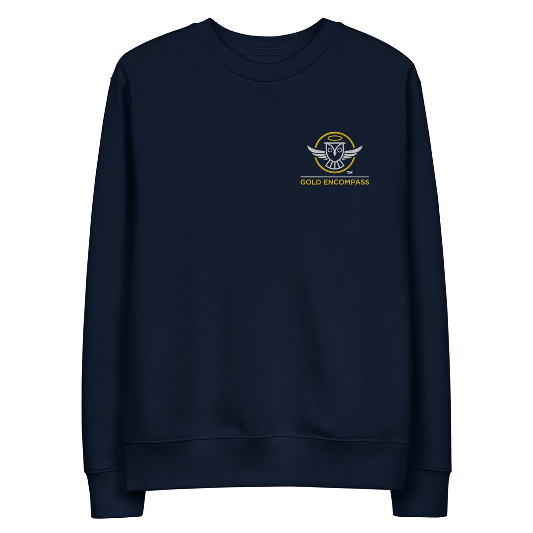 Small Owl Logo Sweatshirt Embroidery