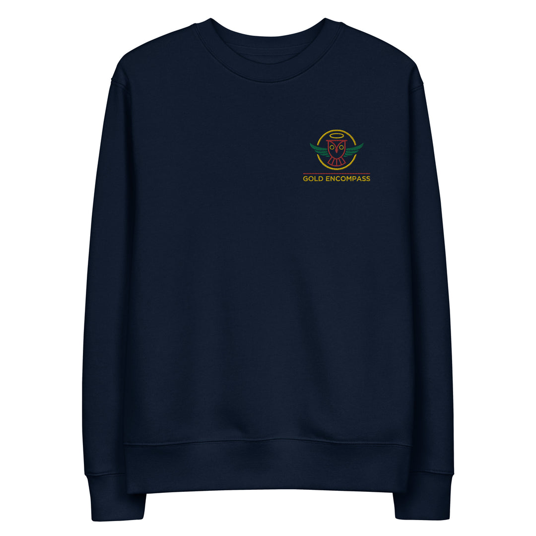 Rasta Small Owl Sweatshirt Embroidery