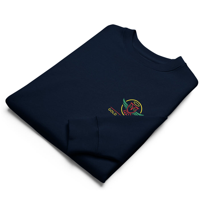 Rasta Small Owl Sweatshirt Print