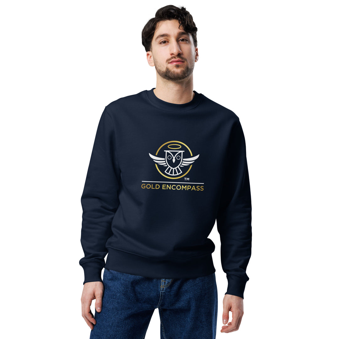 Large Owl Logo Sweatshirt Print