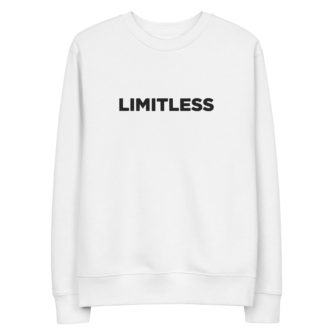 Limitless Sweatshirt Embroidery