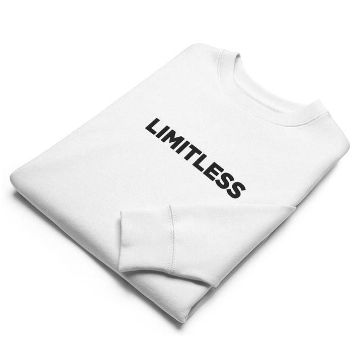 Limitless Sweatshirt Embroidery