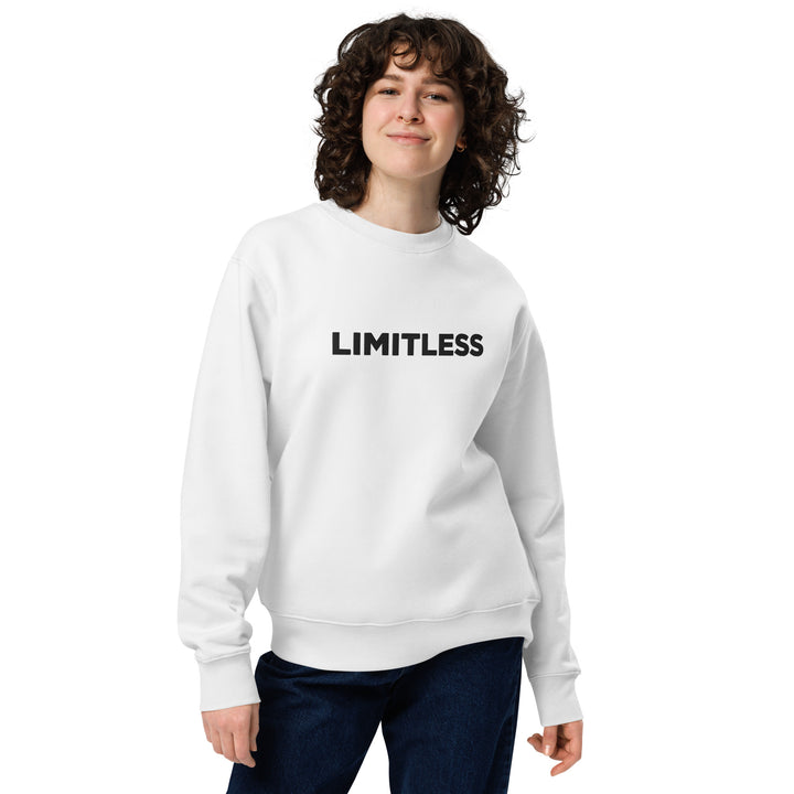 Limitless Sweatshirt Embroidery