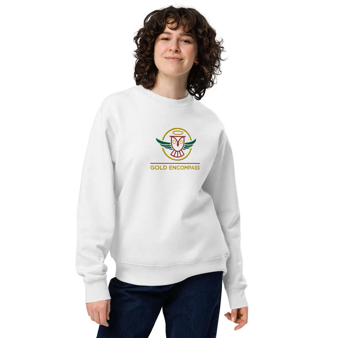 Rasta Large Owl Sweatshirt Embroidery