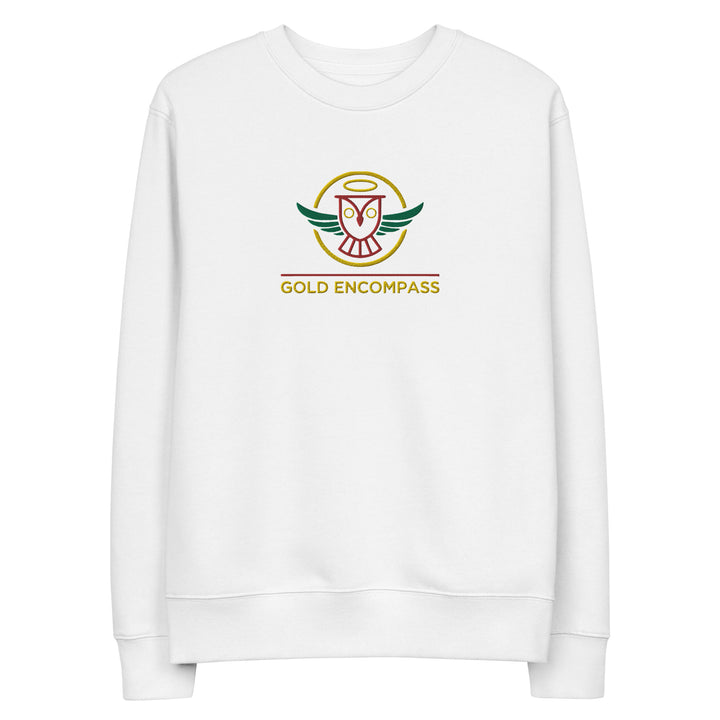 Rasta Large Owl Sweatshirt Embroidery