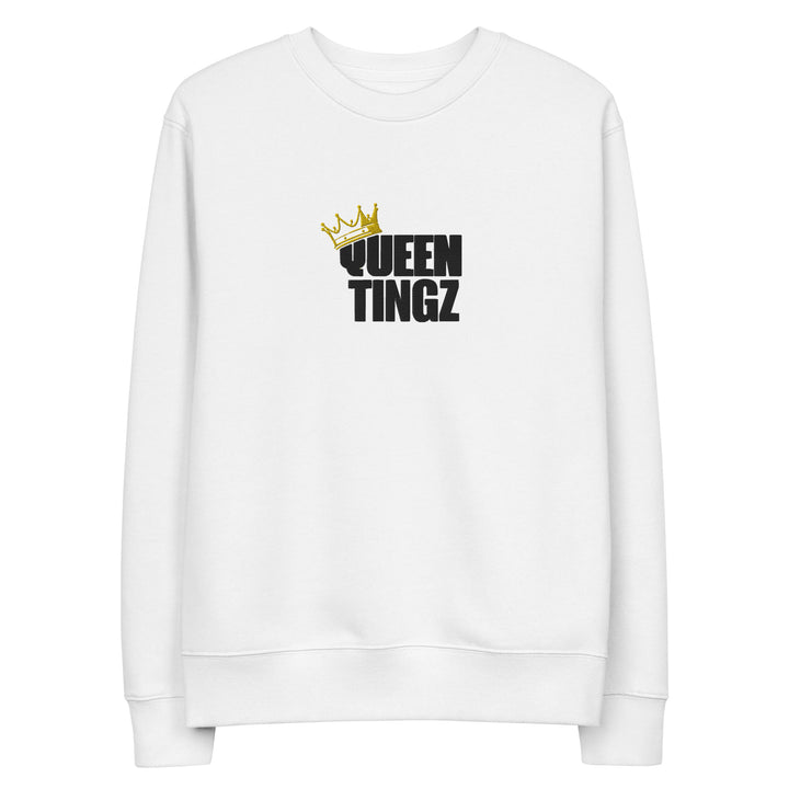 Queen Tingz Sweatshirt Embroidery