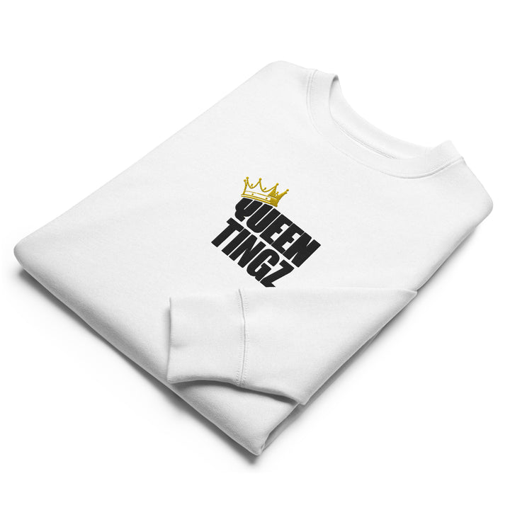 Queen Tingz Sweatshirt Embroidery