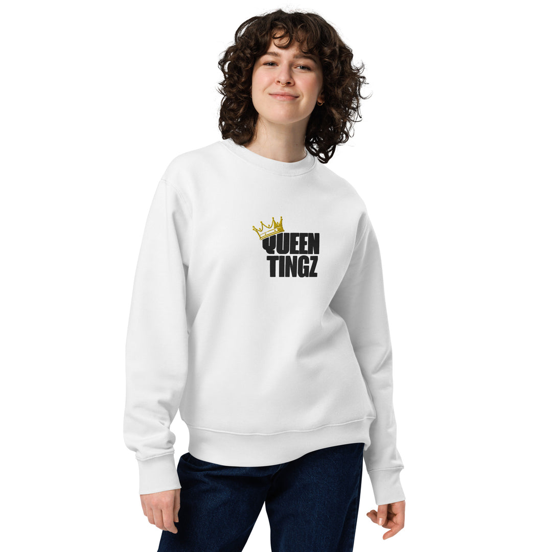 Queen Tingz Sweatshirt Embroidery