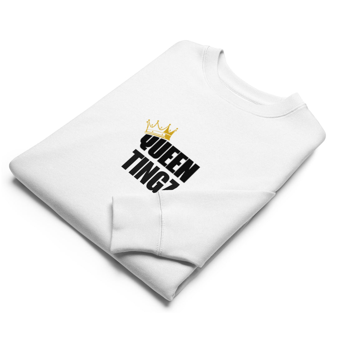 Queen Tingz Sweatshirt Print