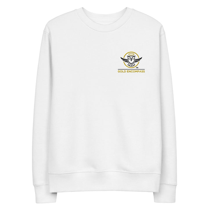 Small Owl Logo Sweatshirt Embroidery