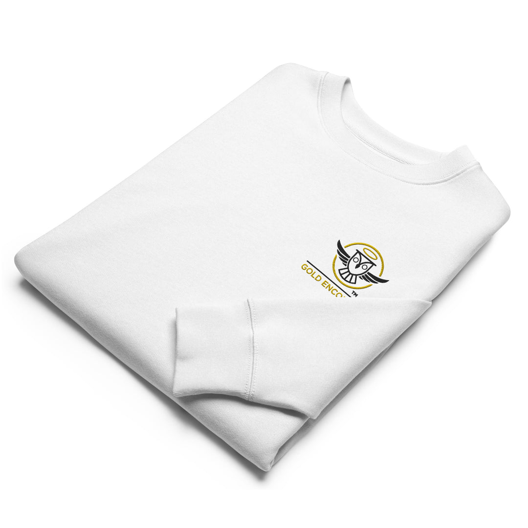 Small Owl Logo Sweatshirt Embroidery