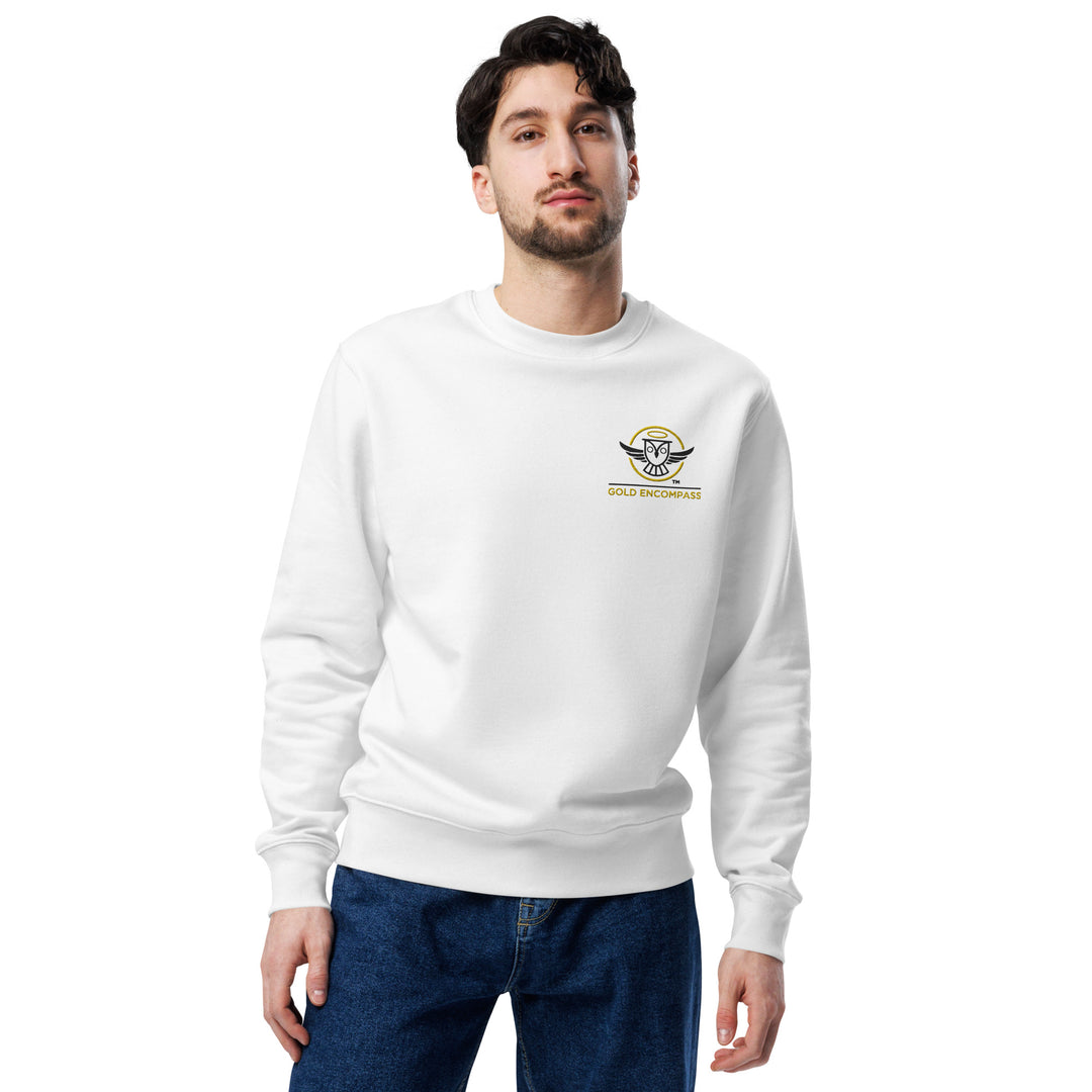 Small Owl Logo Sweatshirt Embroidery