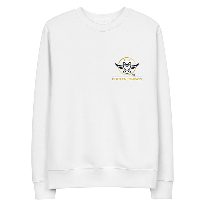 Small Owl Logo Sweatshirt Print