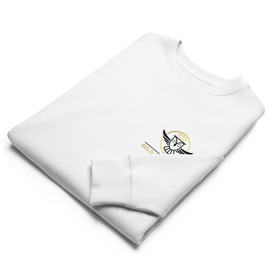 Small Owl Logo Sweatshirt Print