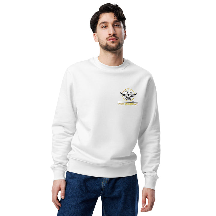 Small Owl Logo Sweatshirt Print