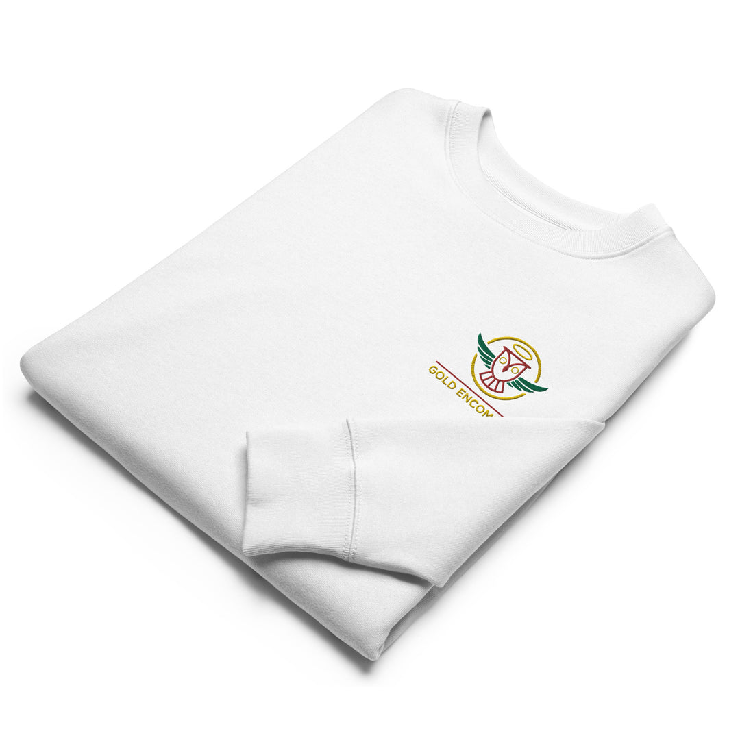 Rasta Small Owl Sweatshirt Embroidery