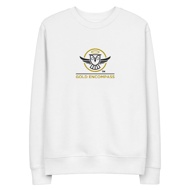 Large Owl Logo Sweatshirt Embroidery