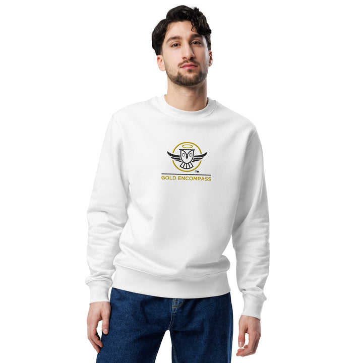 Large Owl Logo Sweatshirt Embroidery