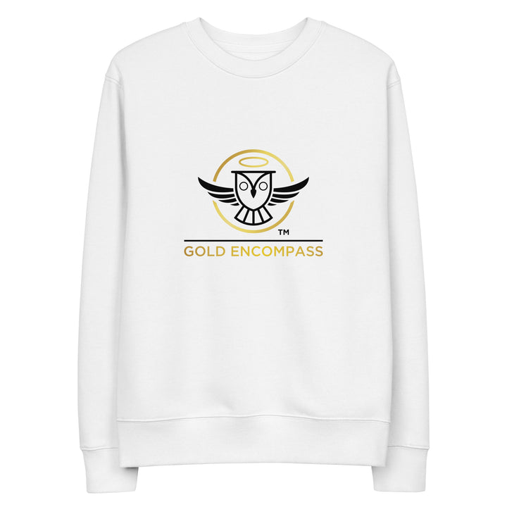 Large Owl Logo Sweatshirt Print