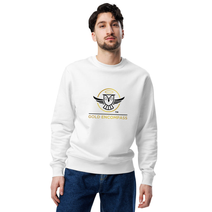 Large Owl Logo Sweatshirt Print