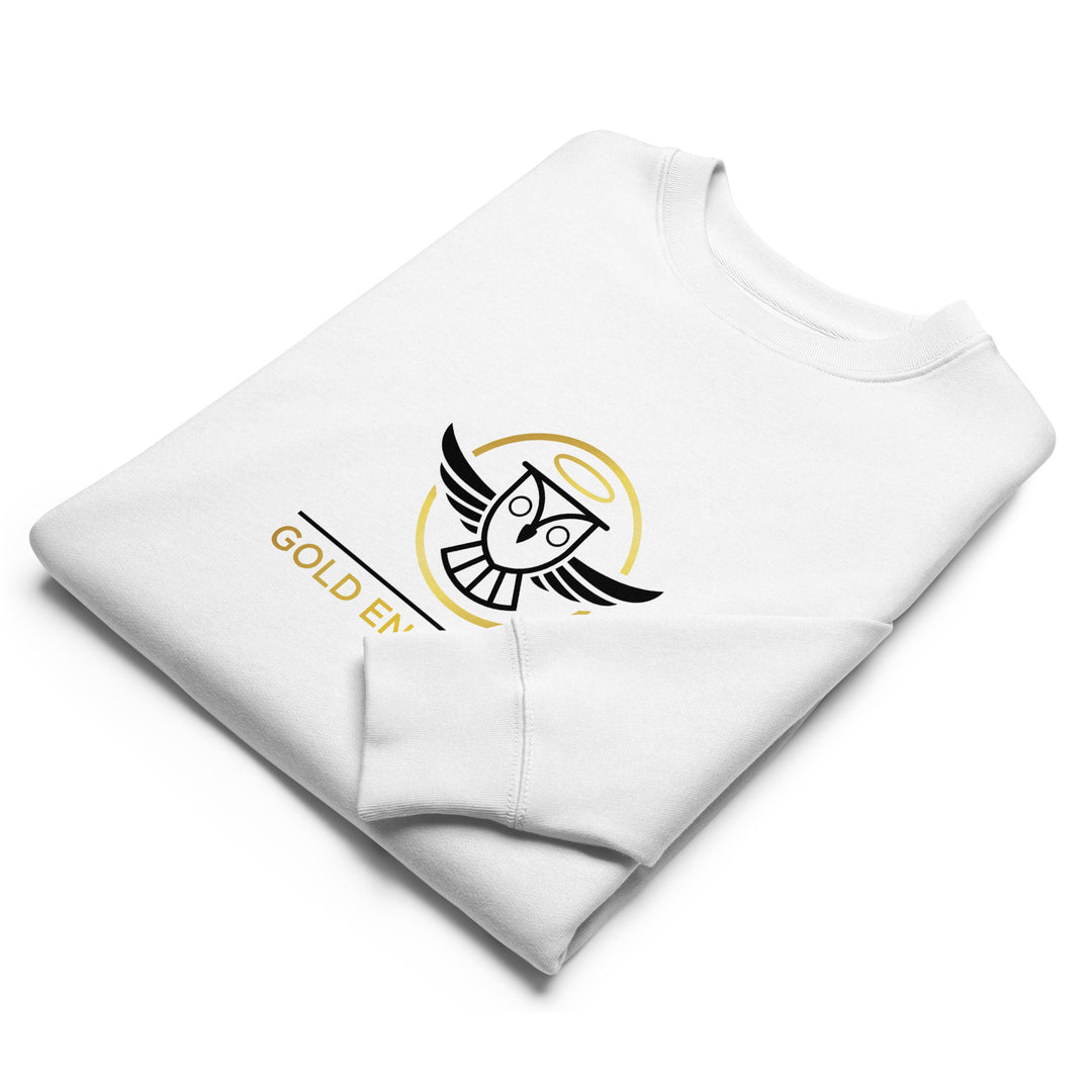 Large Owl Logo Sweatshirt Print