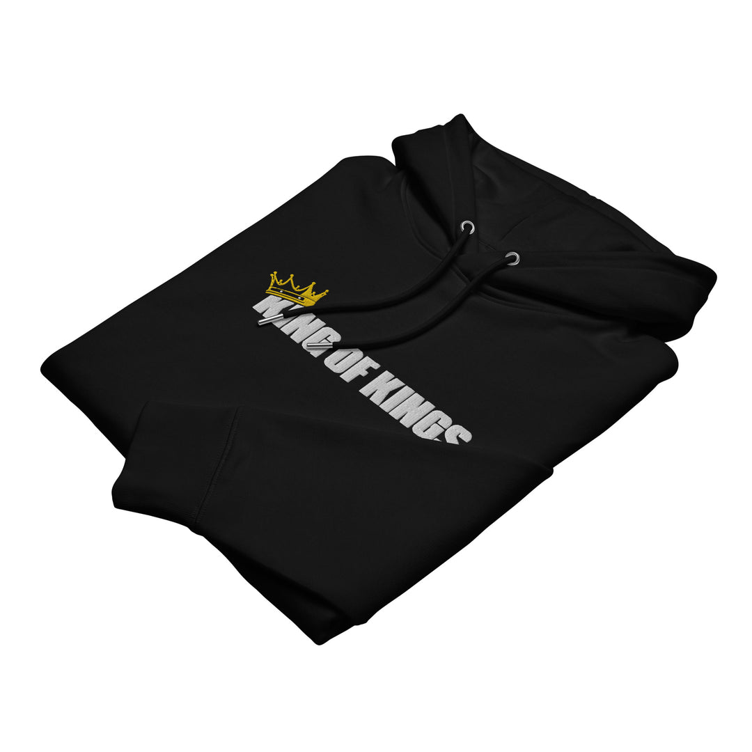 King of Kings Hoodie Embroidery