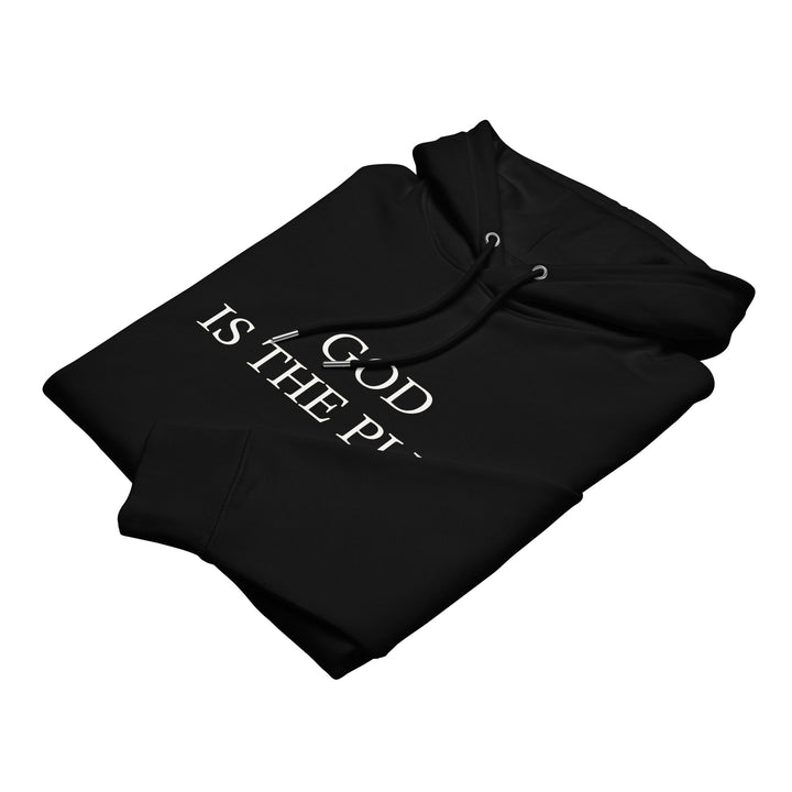 God Is The Plug Hoodie Print