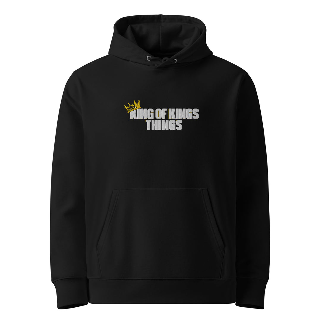 King of King Things Hoodie Embroidery