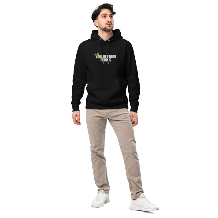 King of King Things Hoodie Embroidery