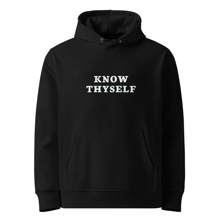 Know Thyself Hoodie Print