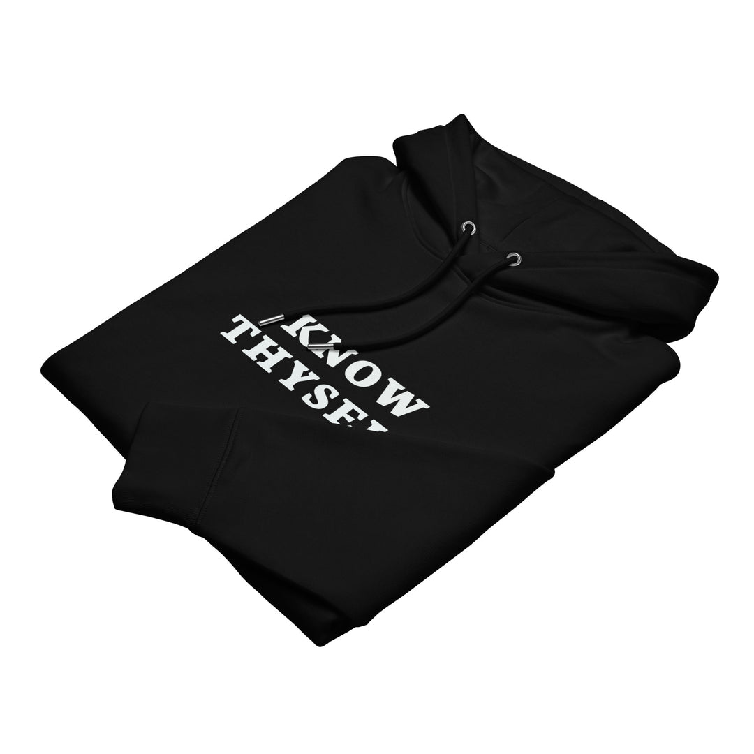 Know Thyself Hoodie Print