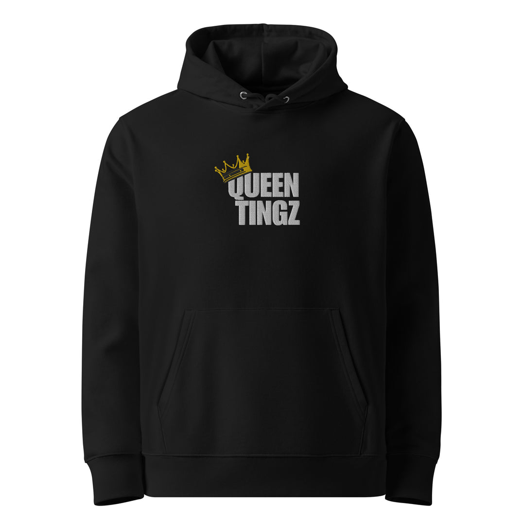 Queen Tingz Hoodie Embroidery