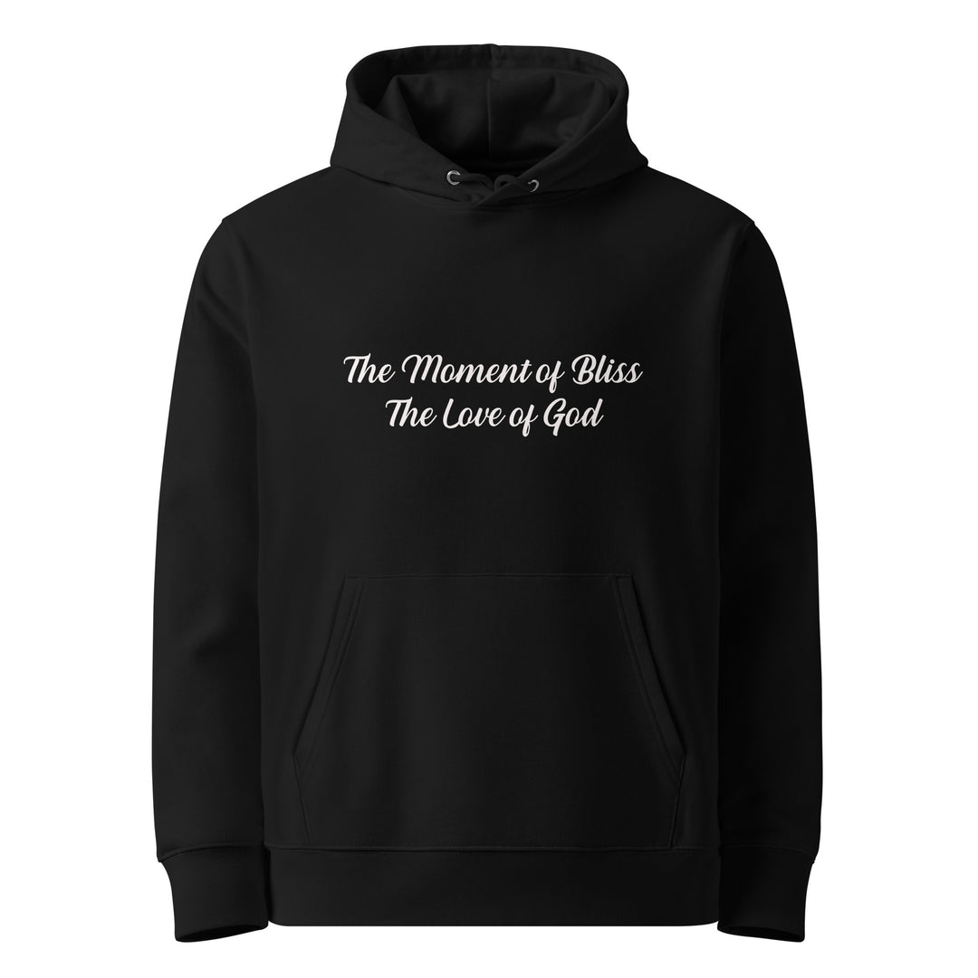 The Moment of Bliss Hoodie Print