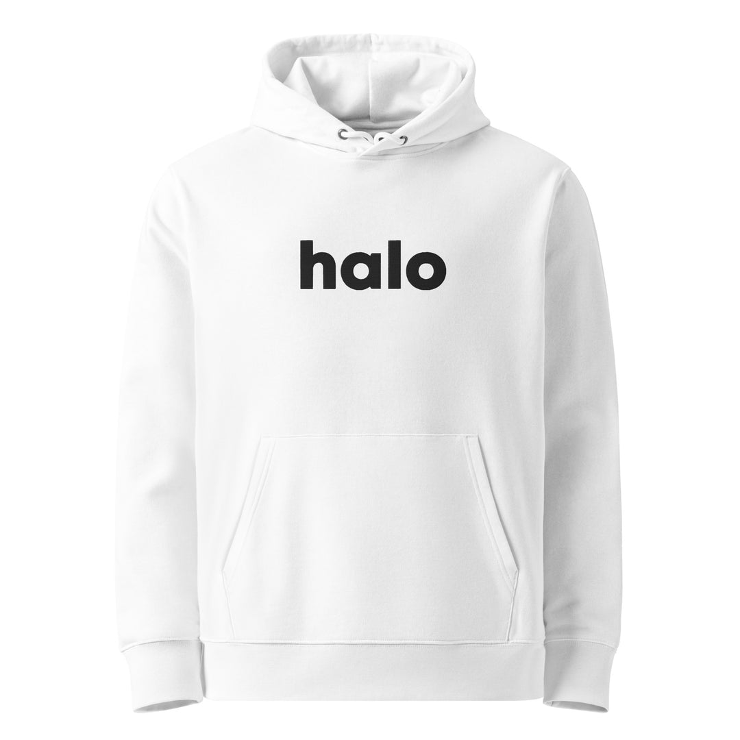 Halo Hoodie Embroidery