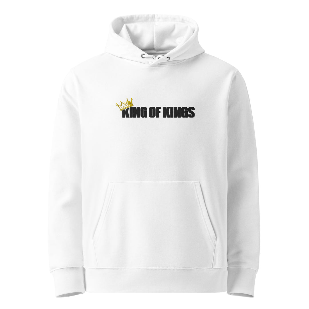 King of Kings Hoodie Embroidery