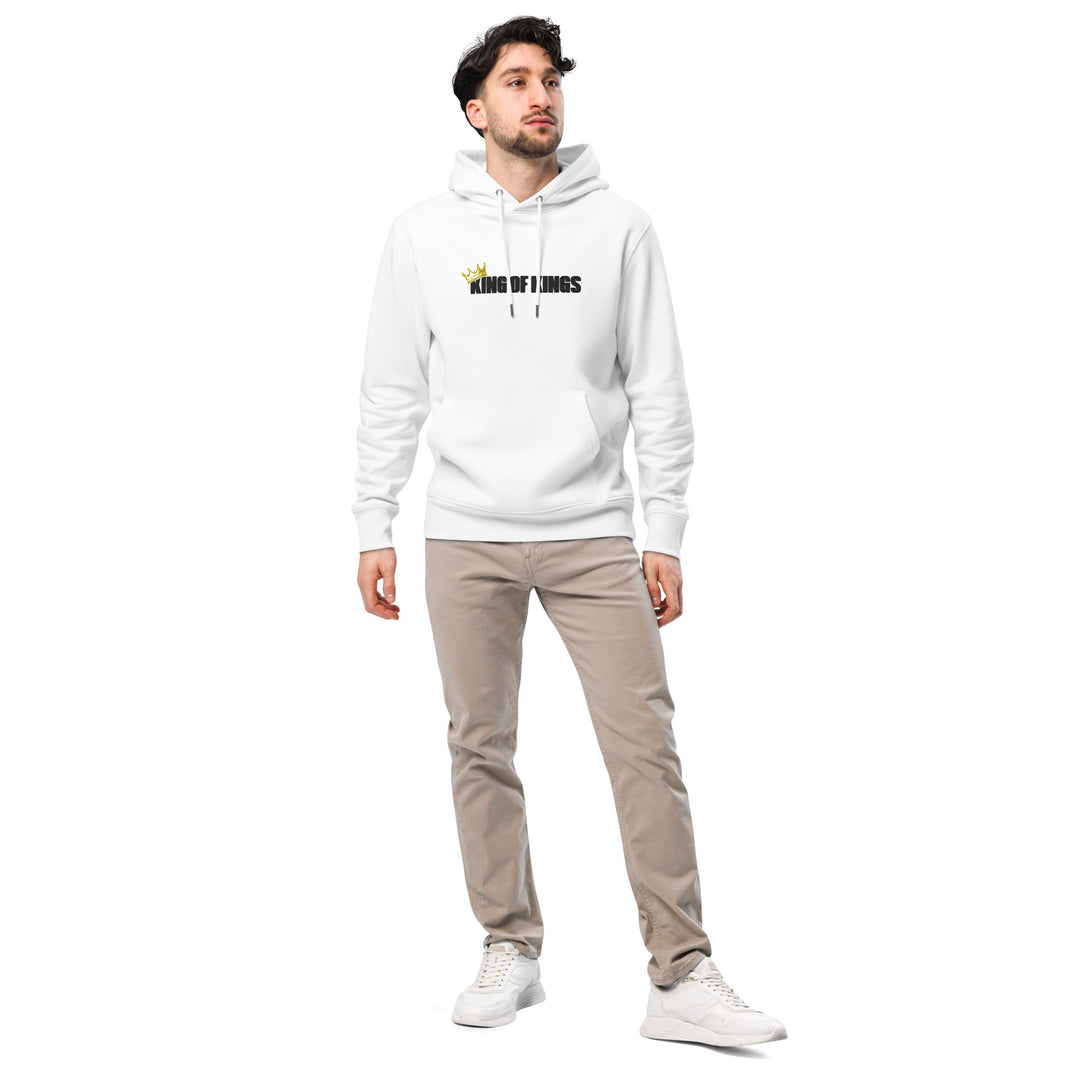 King of Kings Hoodie Embroidery