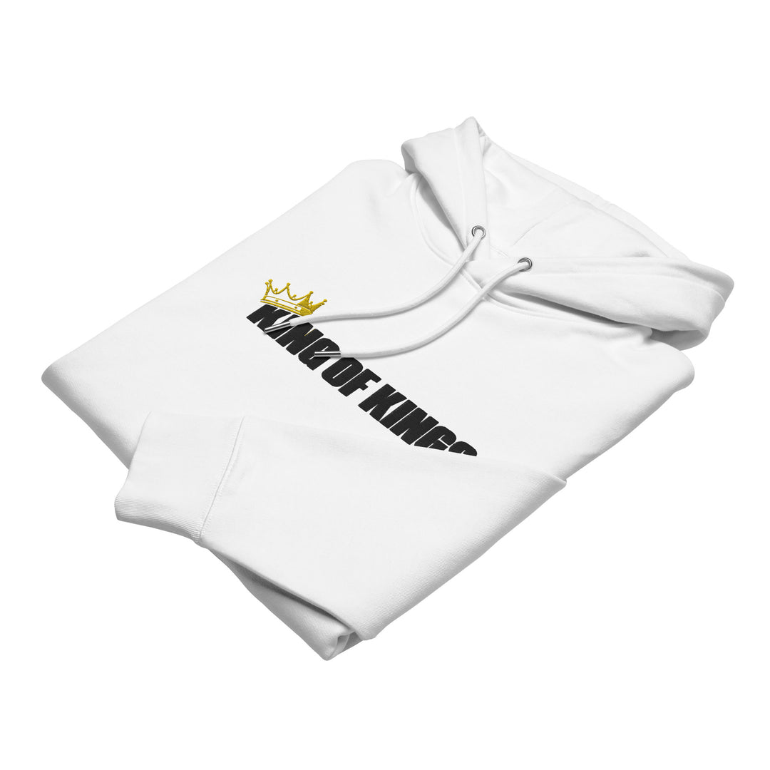 King of Kings Hoodie Embroidery