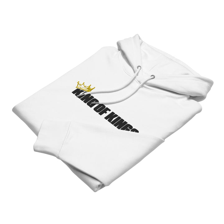 King of Kings Hoodie Embroidery