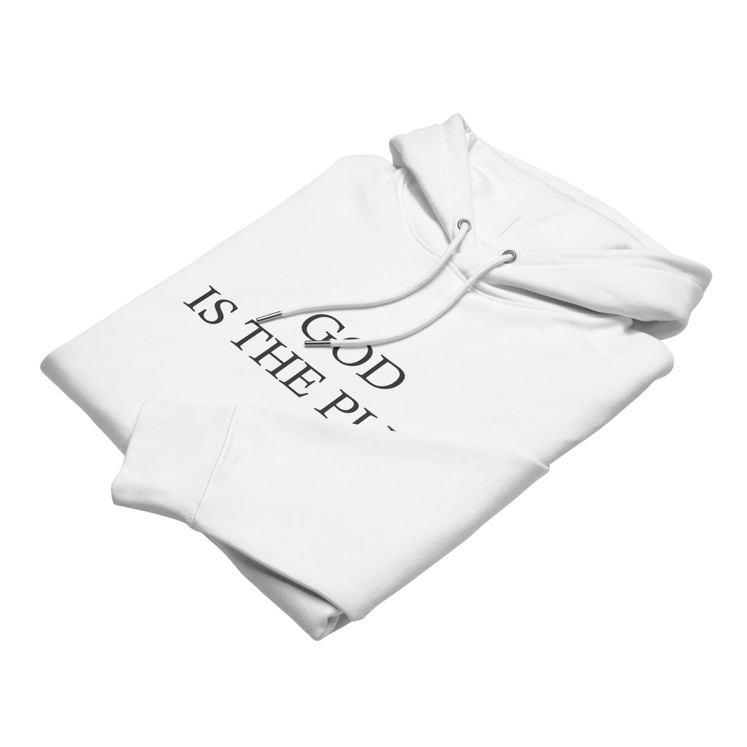 God Is The Plug Hoodie Print